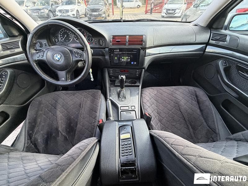 2001 BMW 525 — Miniatură 9