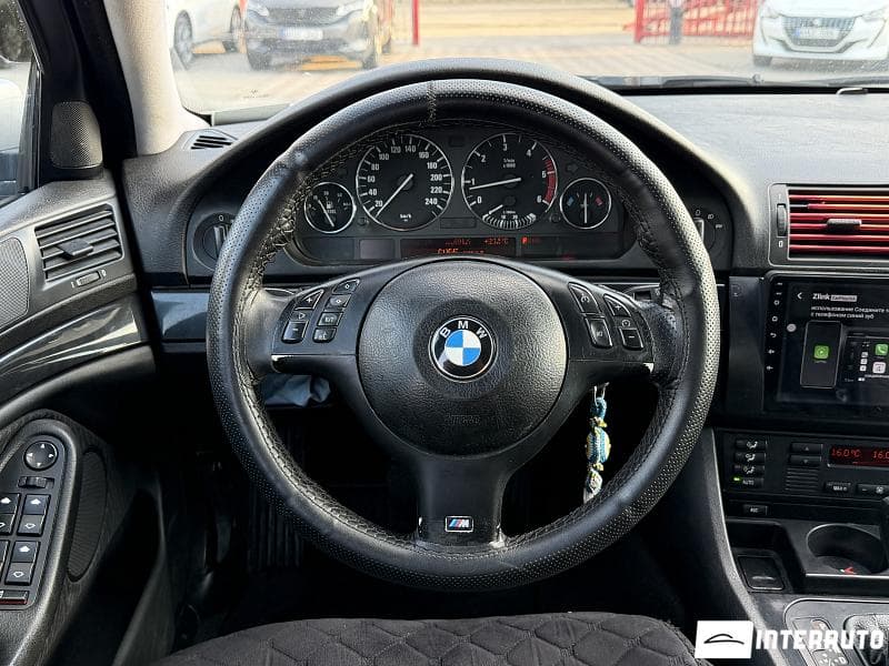 2001 BMW 525 — Miniatură 10