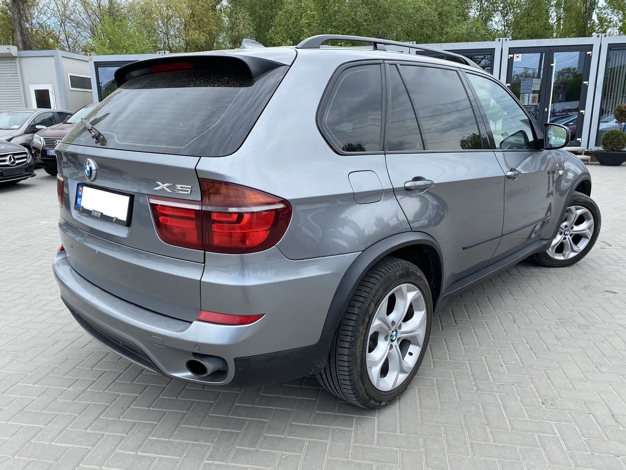 2011 BMW X5 3.0D — Miniatură 5