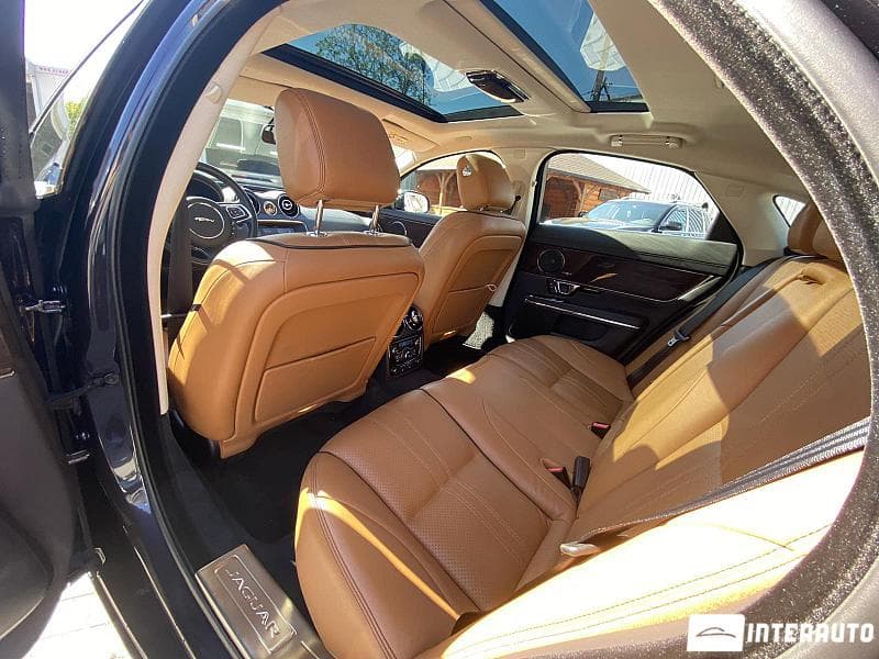 2015 Jaguar XJ — Miniatură 8