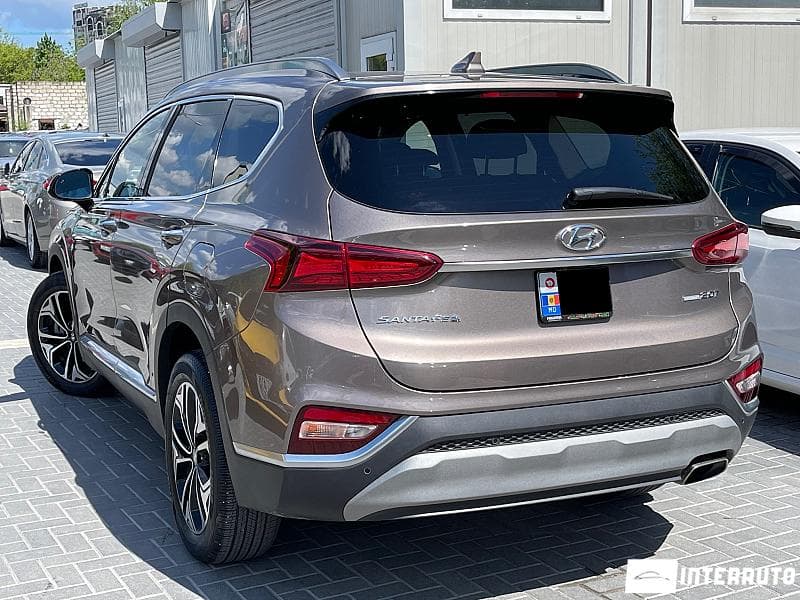 2019 Hyundai Santa Fe — Miniatură 4