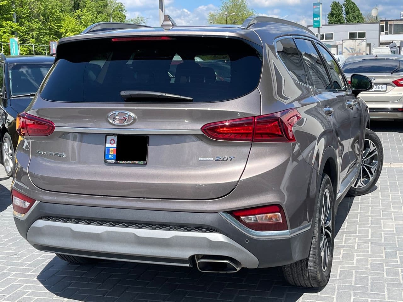 2019 Hyundai Santa Fe — Miniatură 3