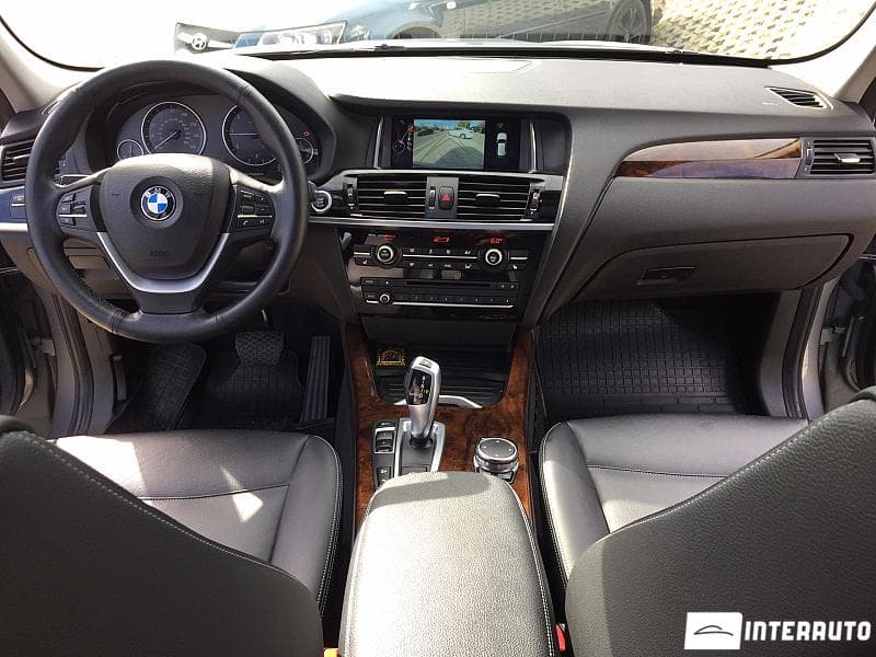 BMW X3 2.0D 2015 — Миниатюра 15