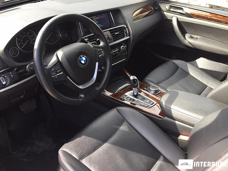 BMW X3 2.0D 2015 — Миниатюра 10