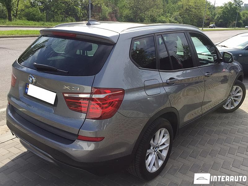 BMW X3 2.0D 2015 — Миниатюра 4