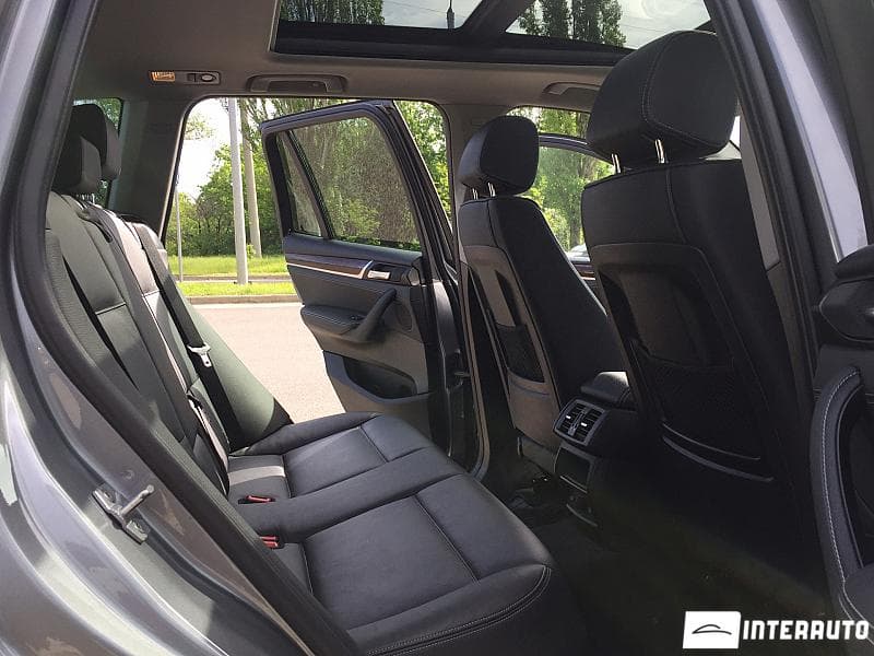 BMW X3 2.0D 2015 — Миниатюра 16