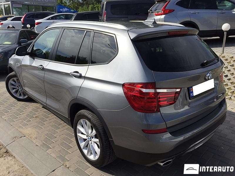 BMW X3 2.0D 2015 — Миниатюра 3