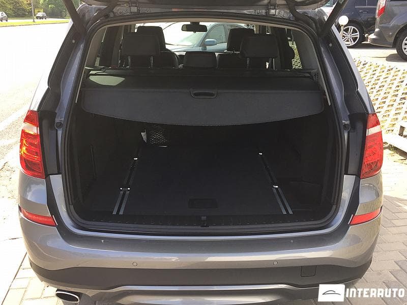 BMW X3 2.0D 2015 — Миниатюра 5