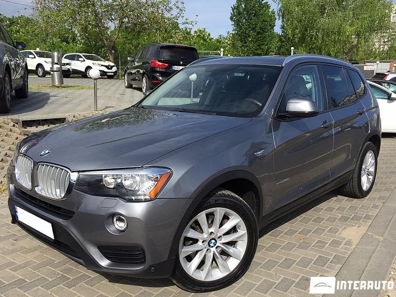 BMW X3 2.0D 2015 — Миниатюра 2
