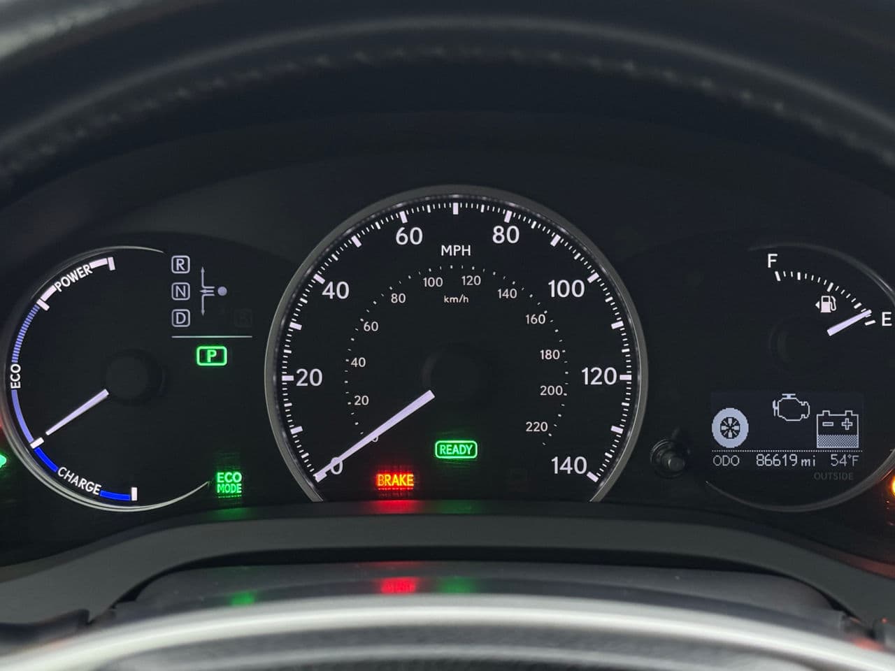 2011 Lexus CT 200h — Miniatură 8