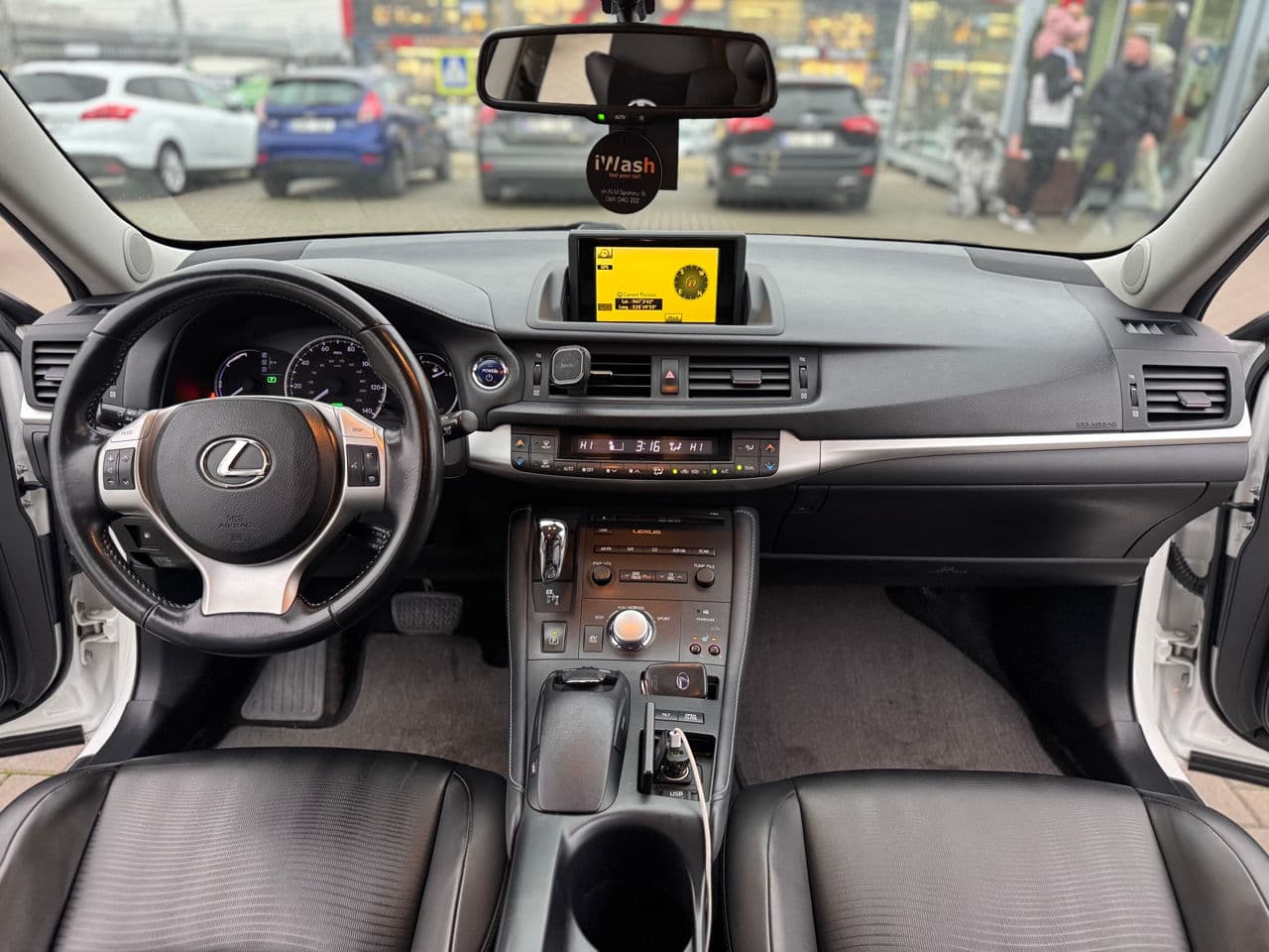 2011 Lexus CT 200h — Miniatură 6