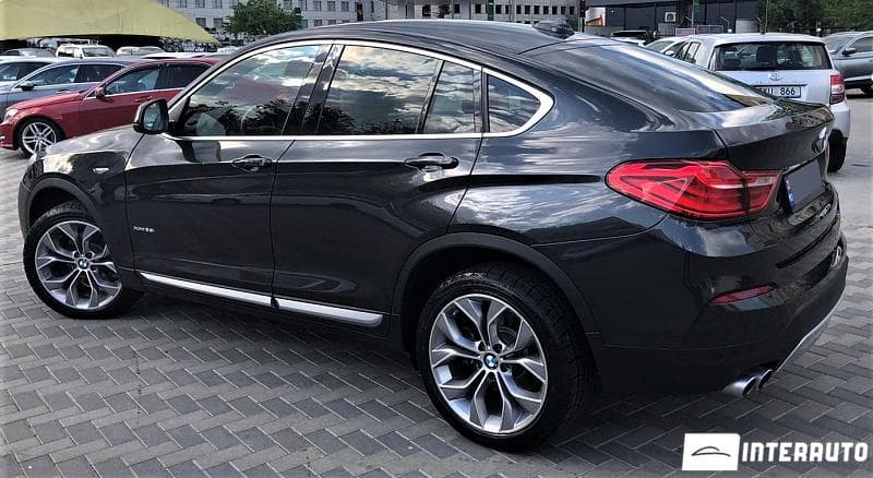BMW X4 2.8i 2017 — Миниатюра 4