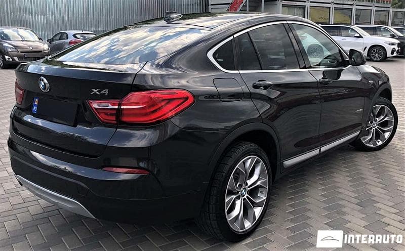 BMW X4 2.8i 2017 — Миниатюра 5