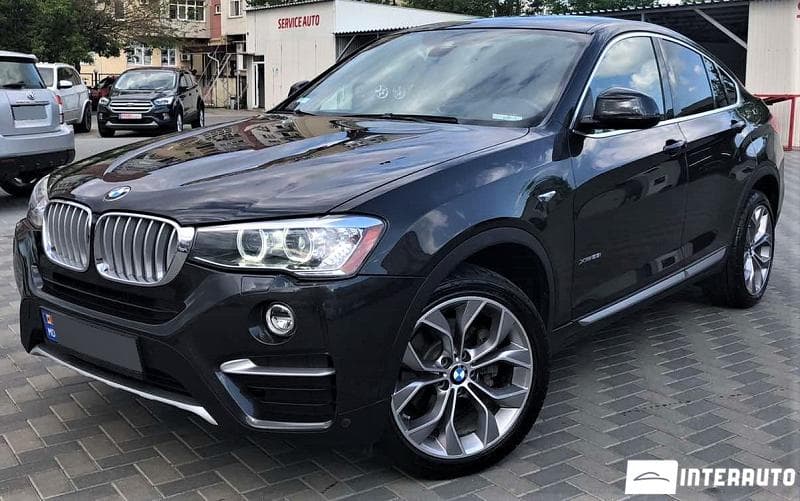 BMW X4 2.8i 2017 — Миниатюра 3
