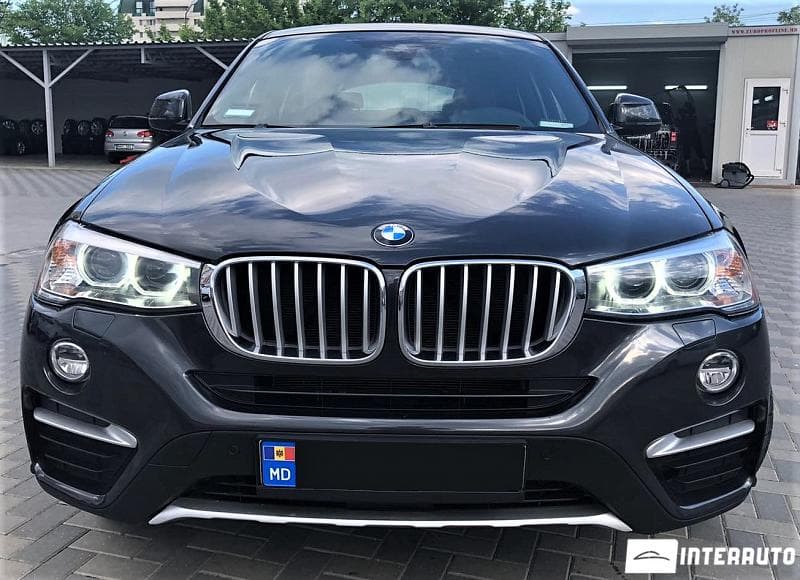 BMW X4 2.8i 2017 — Миниатюра 2