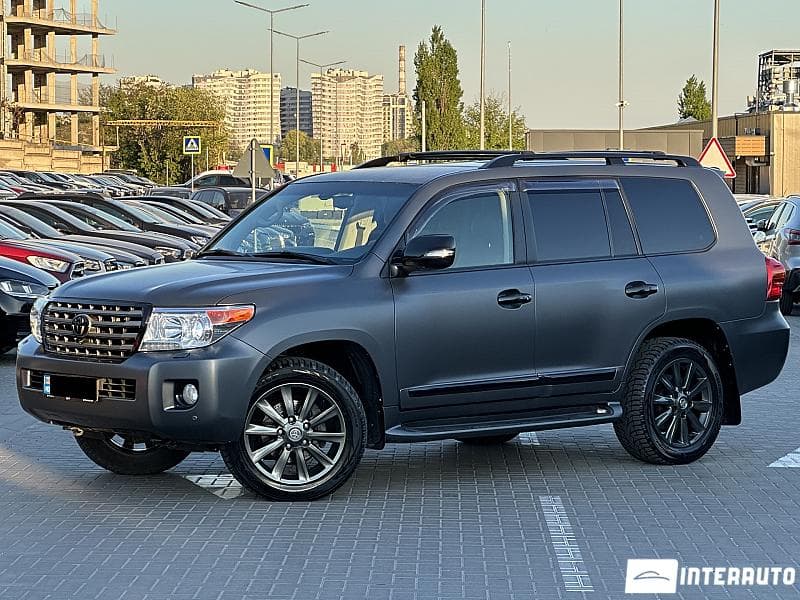 2013 Toyota Land Cruiser — Miniatură 2