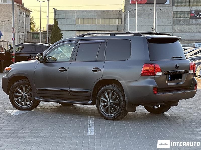 2013 Toyota Land Cruiser — Miniatură 4