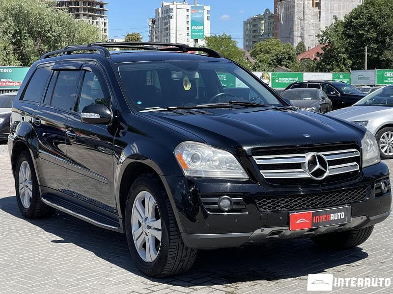 Mercedes GL 320 2008 — Миниатюра 4