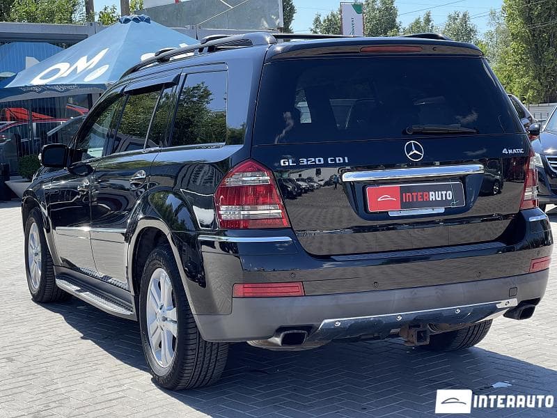 Mercedes GL 320 2008 — Миниатюра 2