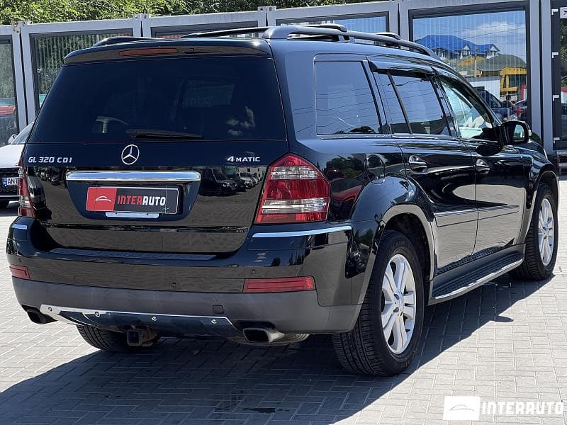 Mercedes GL 320 2008 — Миниатюра 3