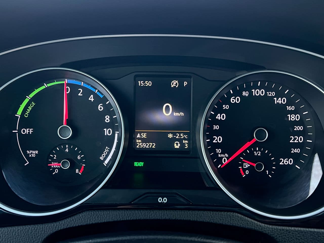 2015 Volkswagen Passat GTE — Miniatură 14