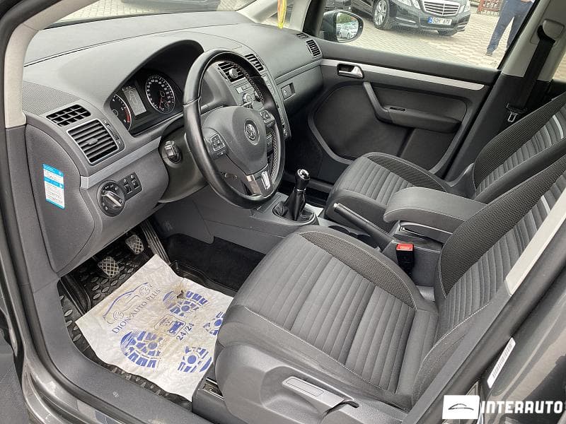 2014 Volkswagen Touran — Miniatură 14