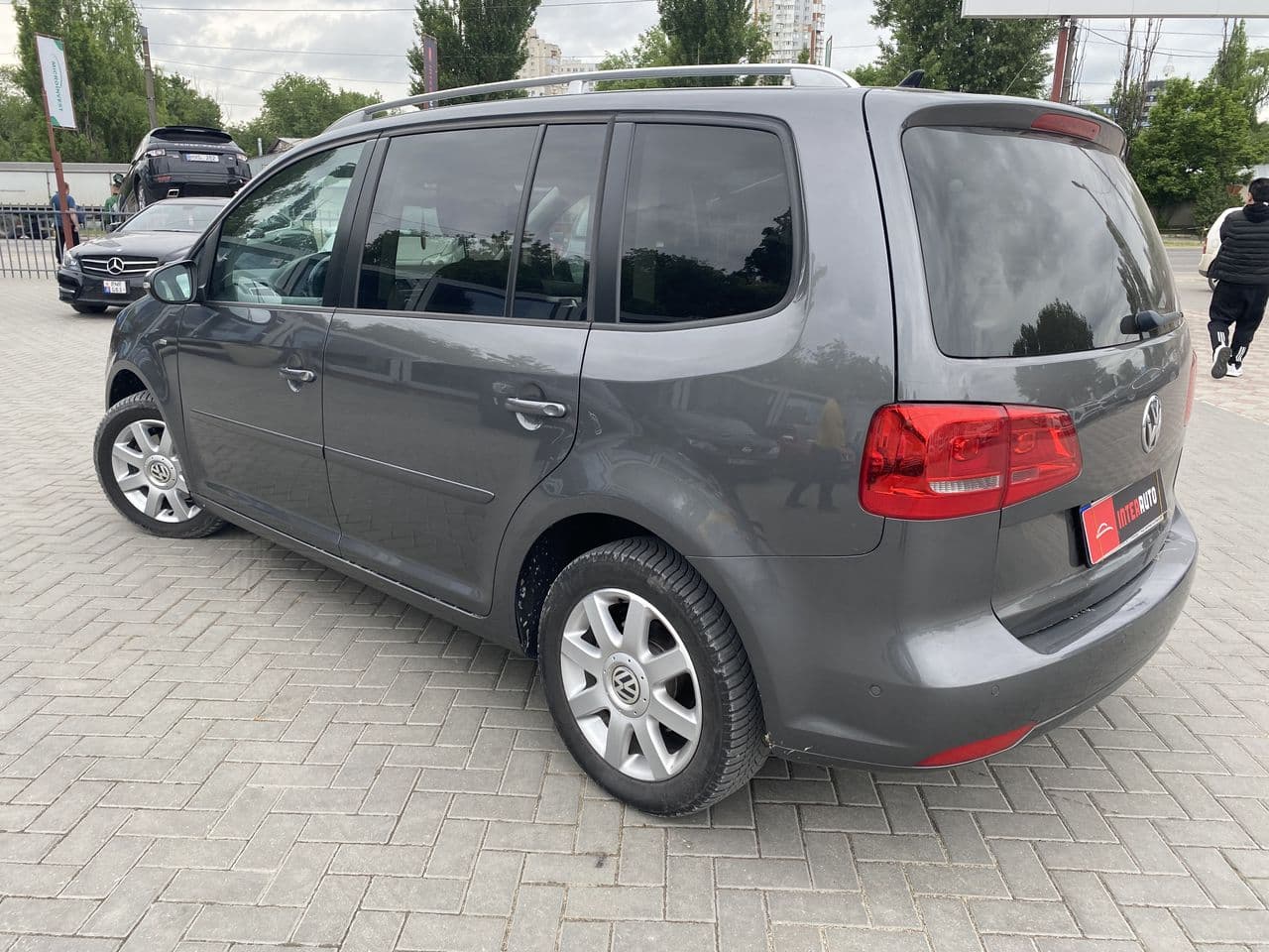 2014 Volkswagen Touran — Miniatură 7