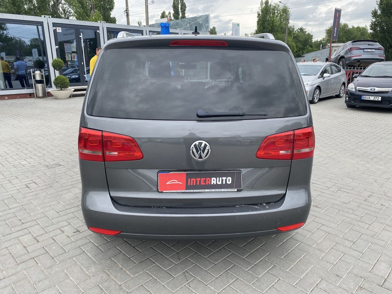 2014 Volkswagen Touran — Miniatură 6