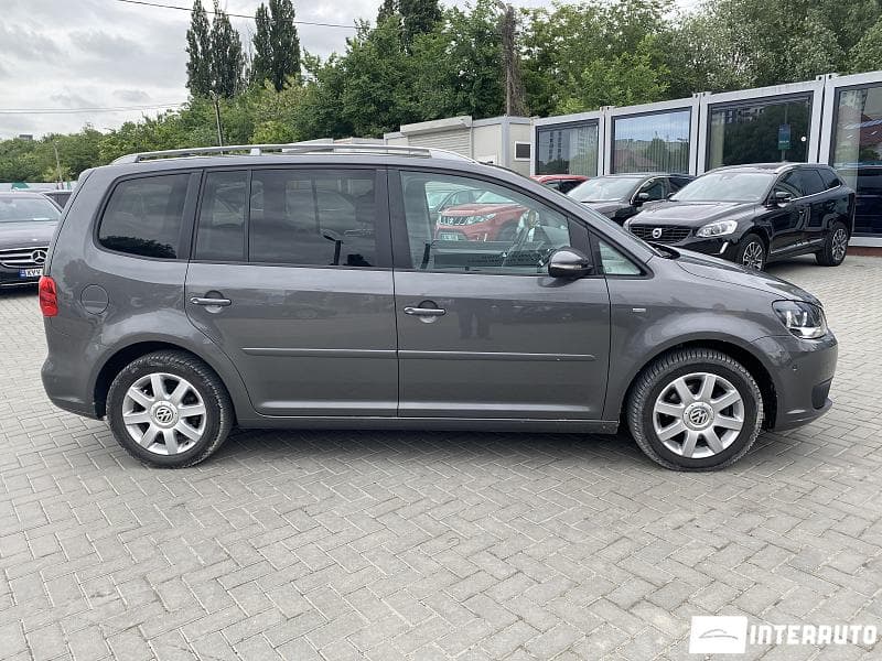 2014 Volkswagen Touran — Miniatură 4