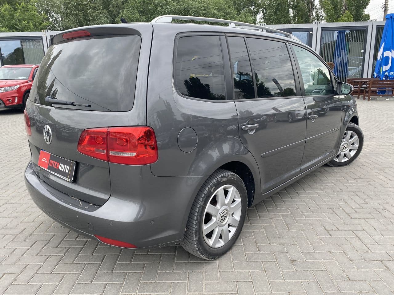 2014 Volkswagen Touran — Miniatură 5