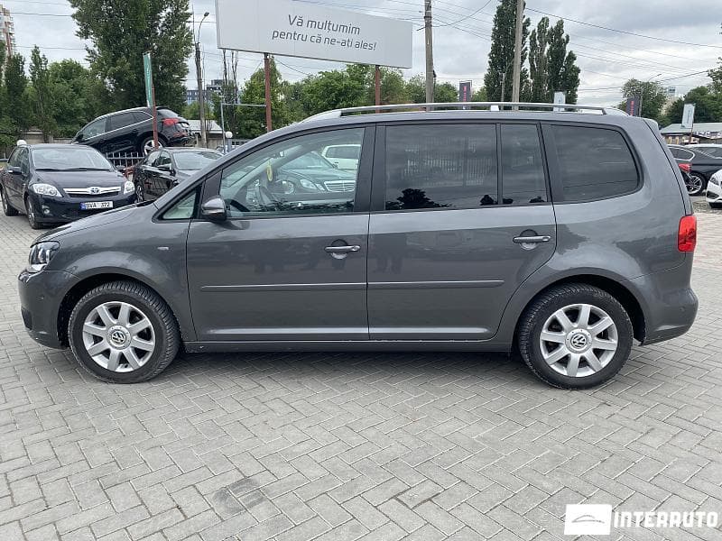 2014 Volkswagen Touran — Miniatură 8