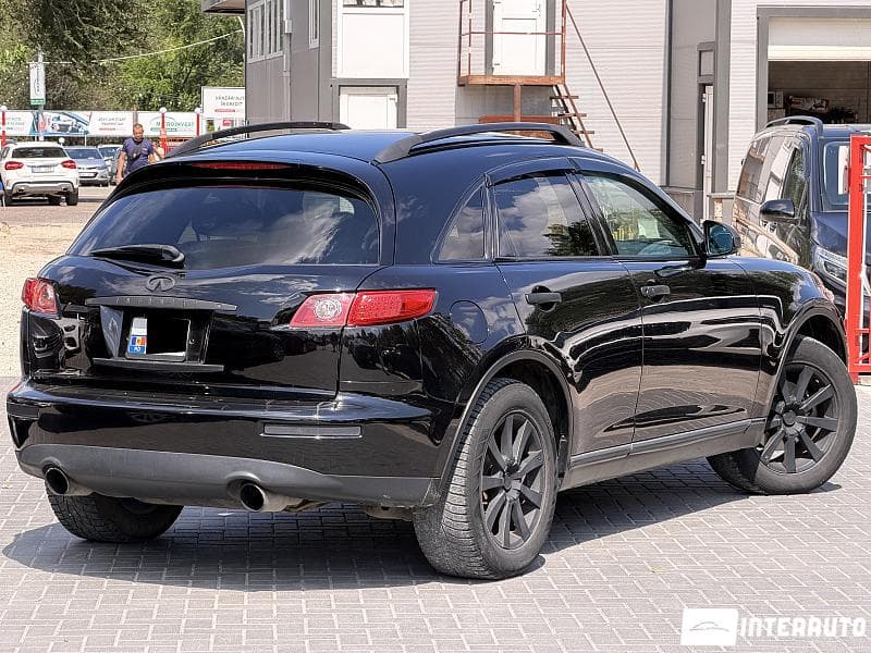2004 Infiniti FX 45 — Miniatură 2
