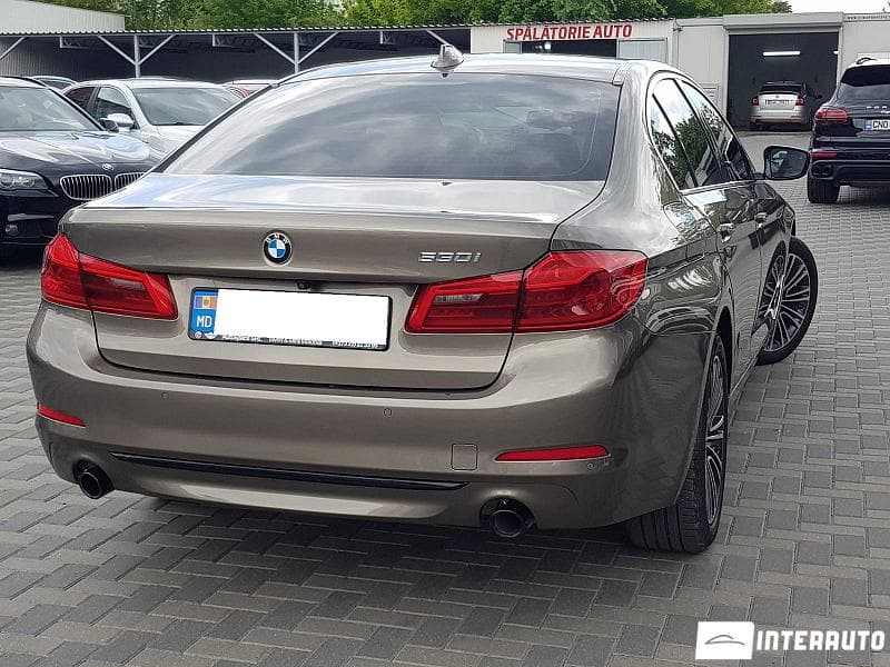 BMW 530 2017 — Миниатюра 4
