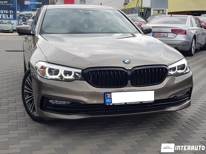 BMW 530 2017 — Миниатюра 3