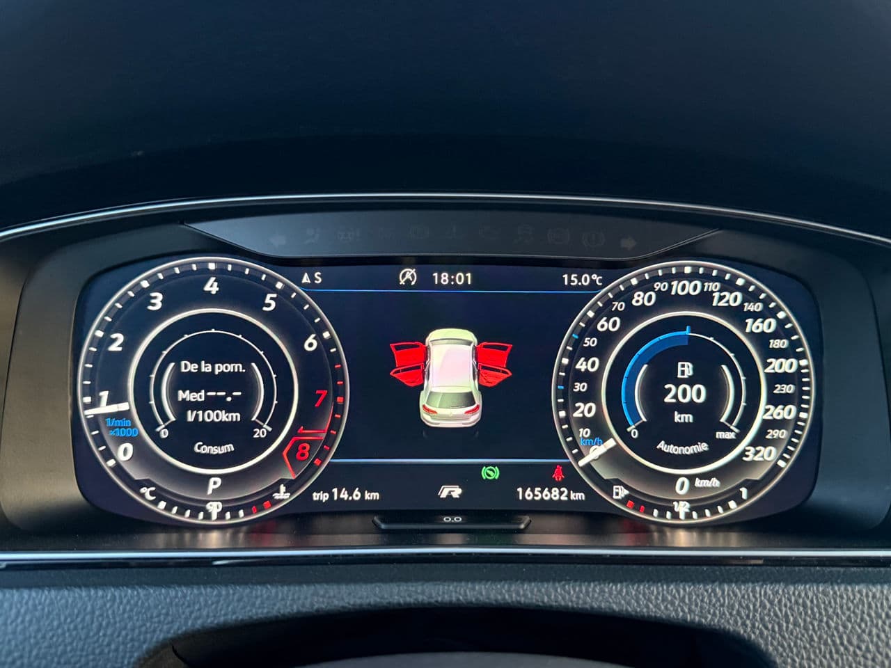 2014 Volkswagen Golf R — Miniatură 8