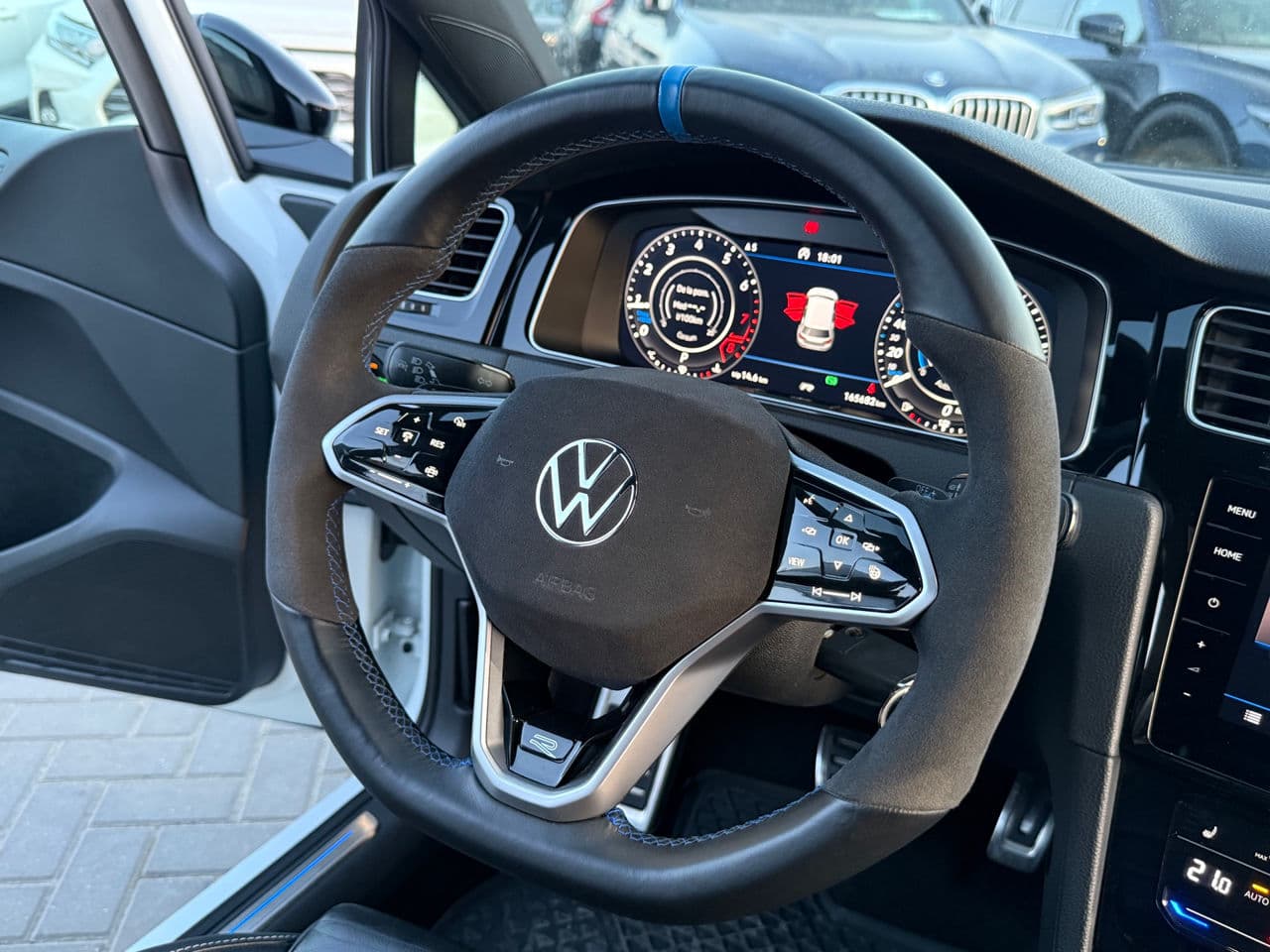 2014 Volkswagen Golf R — Miniatură 7