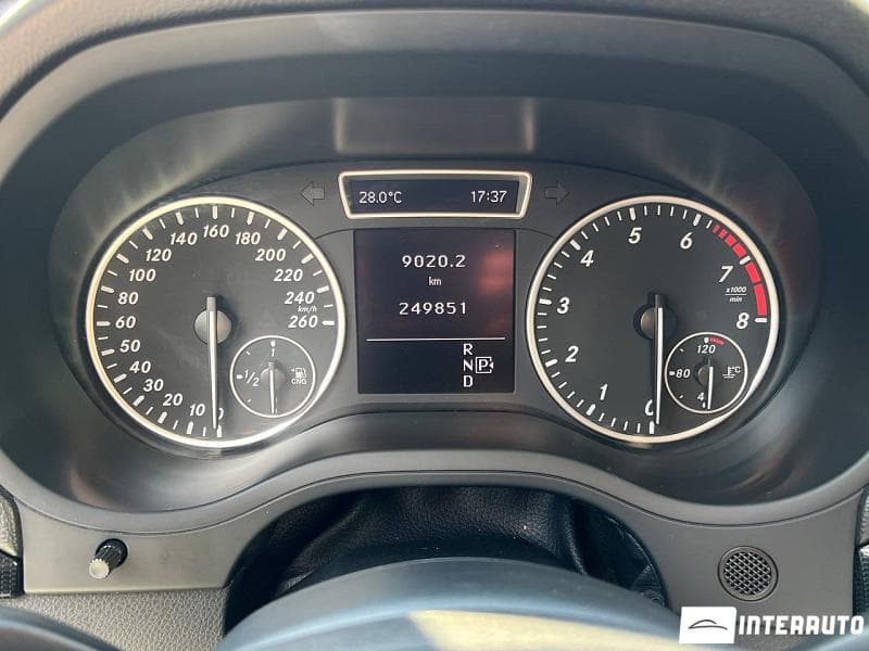 2014 Mercedes B 200 — Miniatură 9