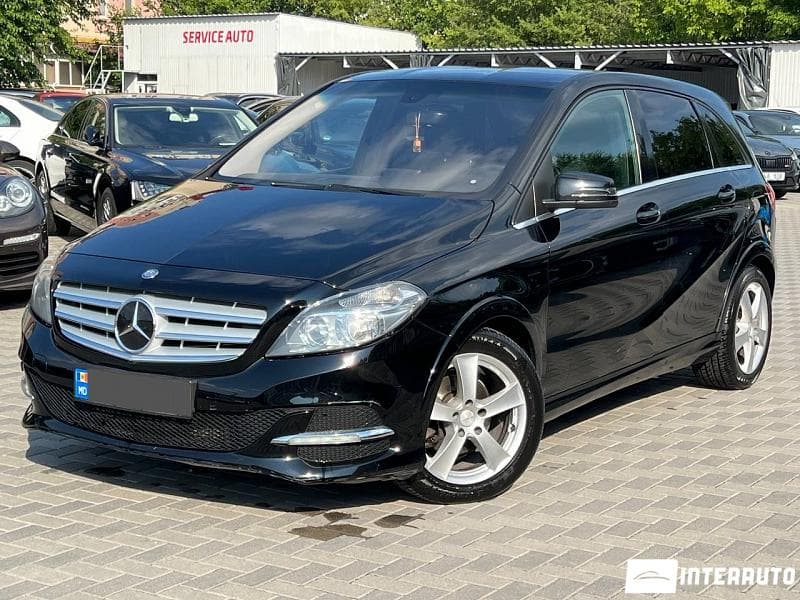 2014 Mercedes B 200 — Miniatură 3