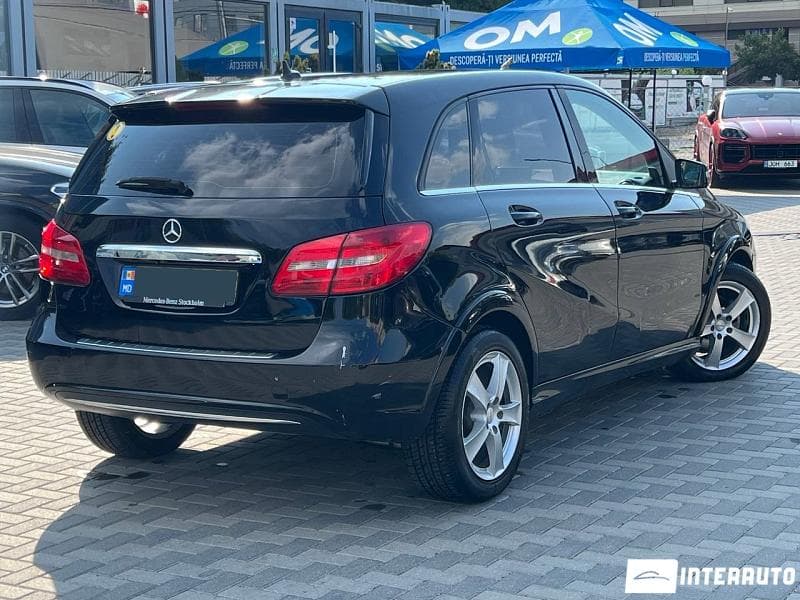 2014 Mercedes B 200 — Miniatură 2