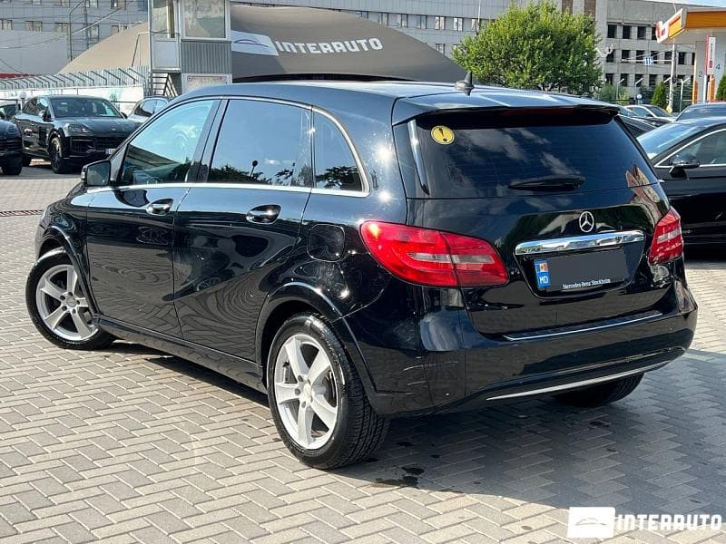 2014 Mercedes B 200 — Miniatură 4