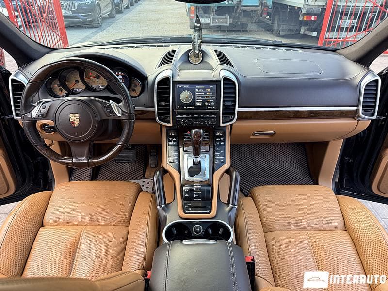 2013 Porsche Cayenne — Miniatură 10