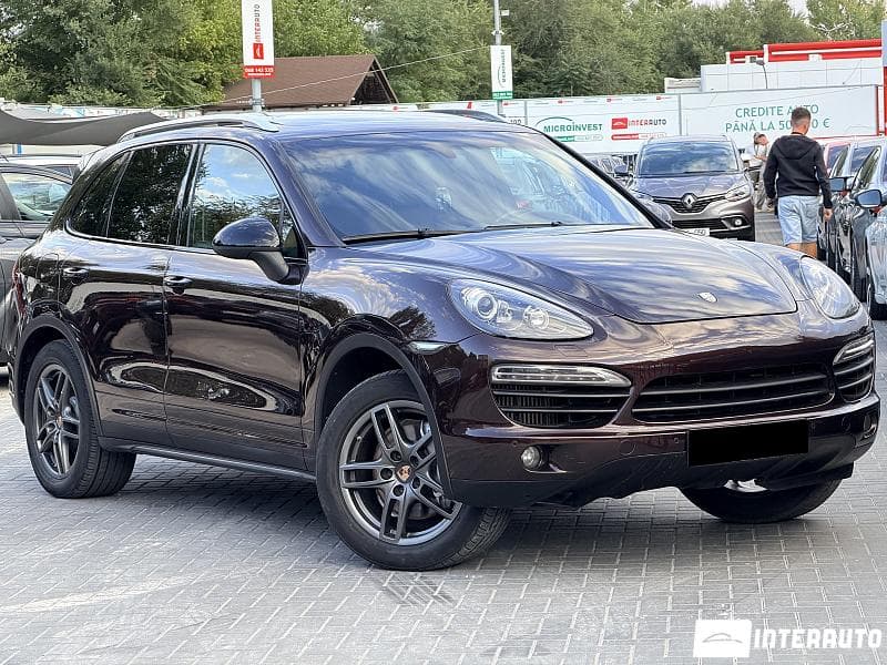 2013 Porsche Cayenne — Miniatură 3