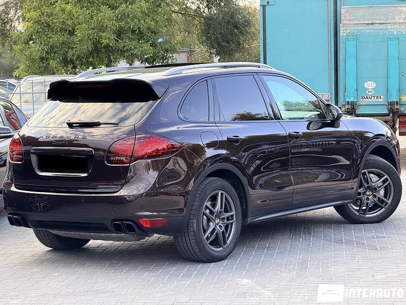 2013 Porsche Cayenne — Miniatură 4