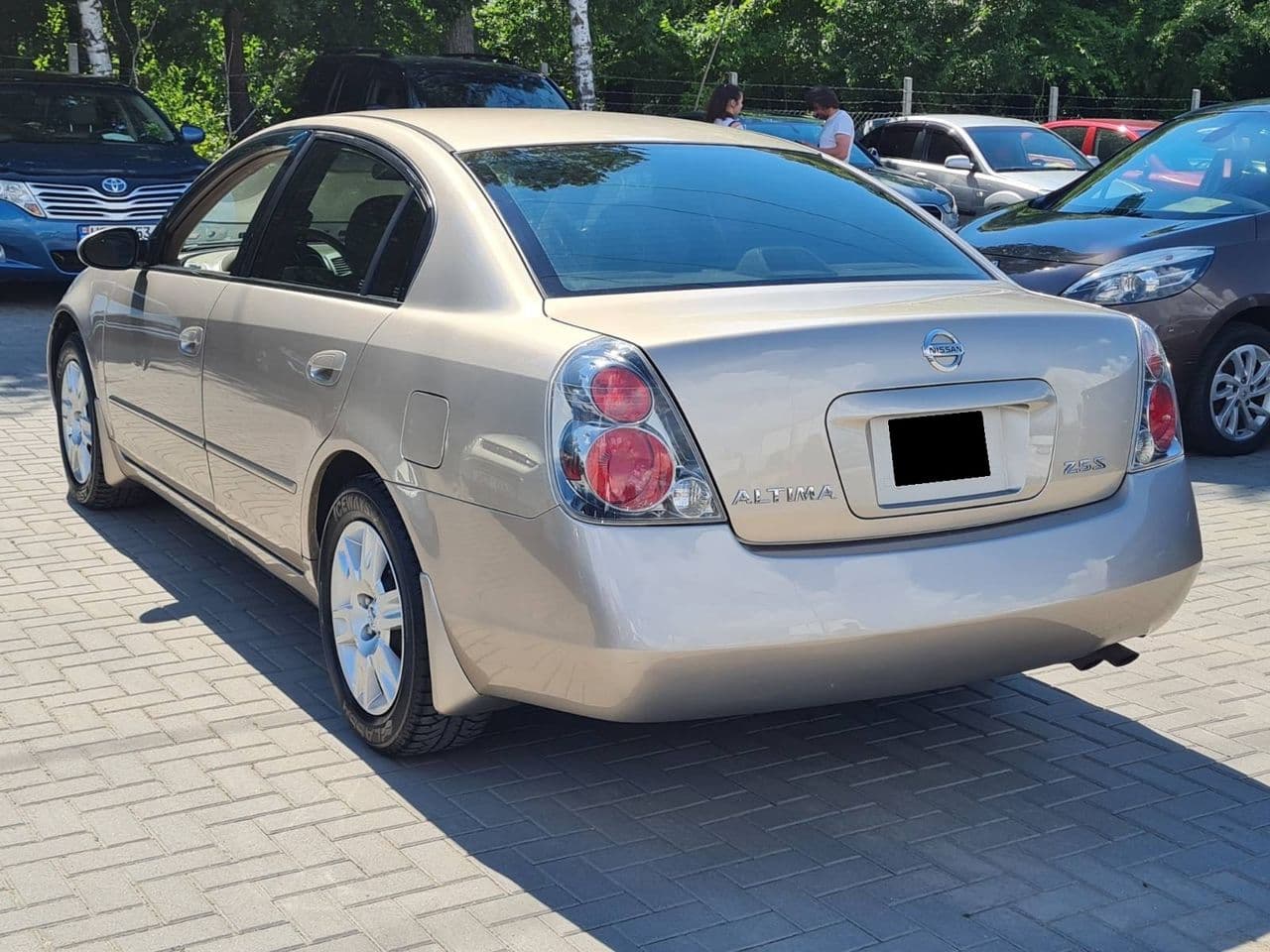 2006 Nissan Altima — Miniatură 4