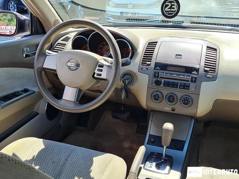 2006 Nissan Altima — Miniatură 9