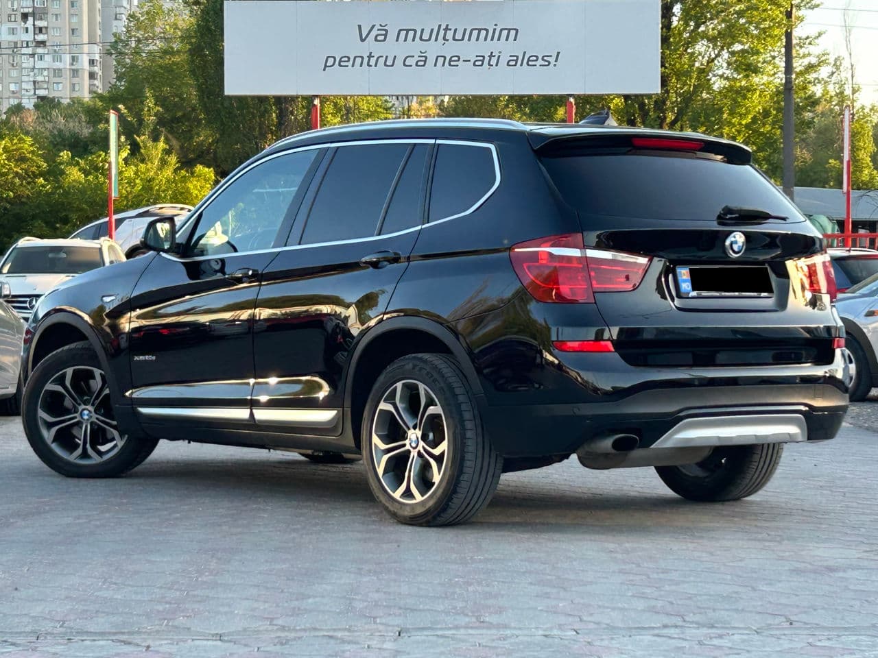BMW X3 2.0D 2015 — Миниатюра 2