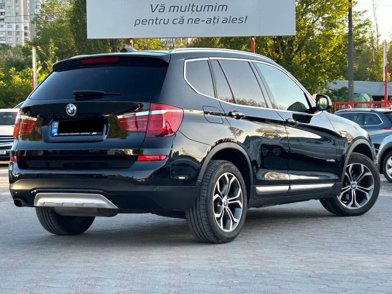 BMW X3 2.0D 2015 — Миниатюра 3