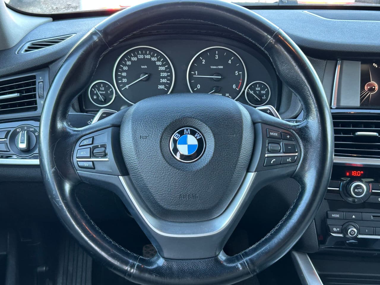 BMW X3 2.0D 2015 — Миниатюра 11