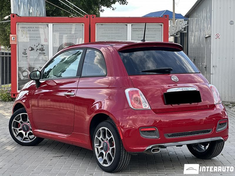 Fiat 500 2012 — Миниатюра 3
