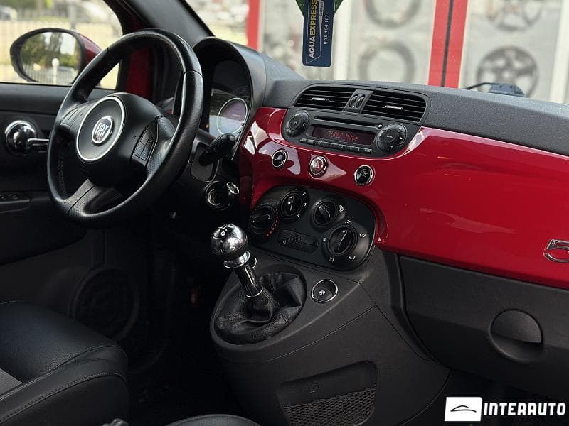 Fiat 500 2012 — Миниатюра 8